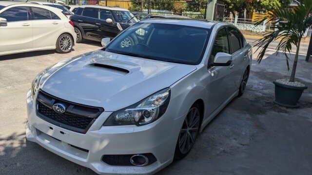 2013 Subaru Legacy Just Imported