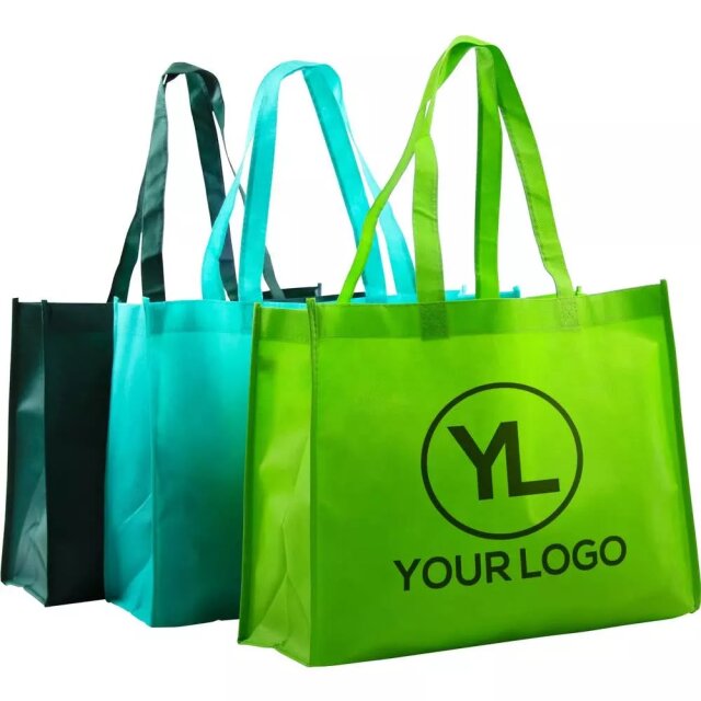 Custom Logo Shopping Bags