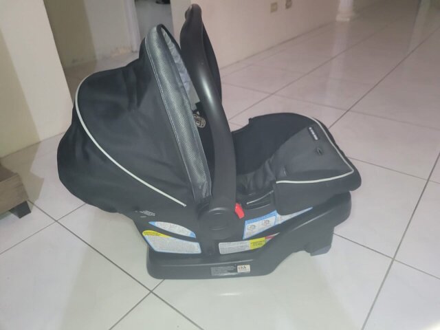 Baby Car Seat Slightly Used