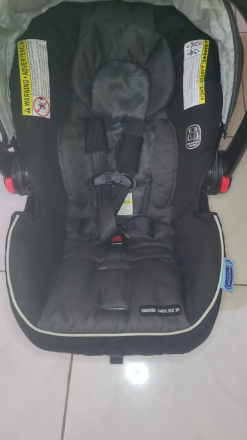 Baby Car Seat Slightly Used