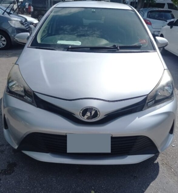 Seeking To Buy Front Bumper 2014 Toyota Vitz