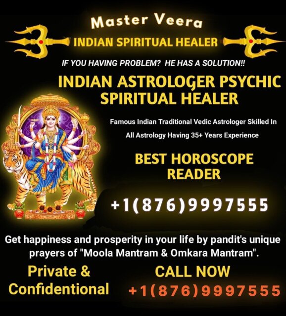 Indian Astrologer /Psychic /Spiritual Healing