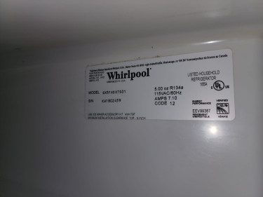 Whirlpool 24.8 Cft French Door