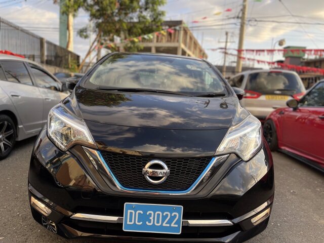 2017 NISSAN NOTE NEW SHAPE