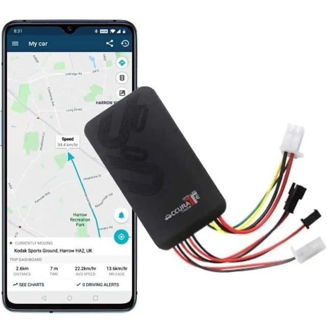 GPS Vehicle Tracker/Shut Down