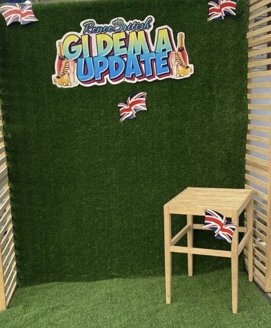 Backdrop Available For All Your Events
