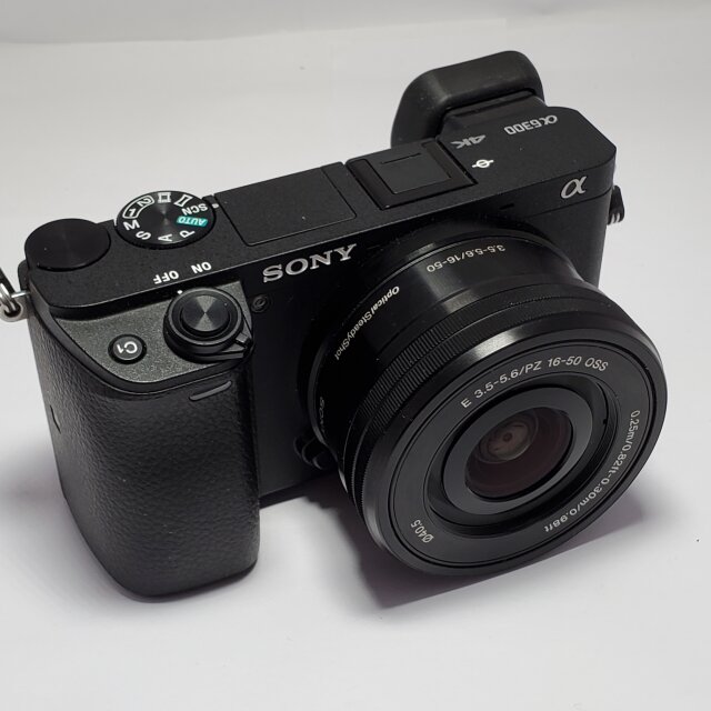 Sony A6300