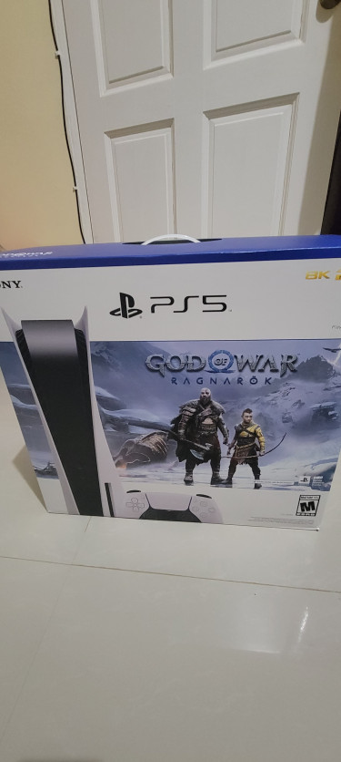 Sony Playstation 5 God Of War Bundle Disk