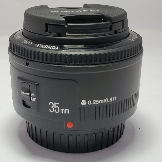 35mm Ef Lens