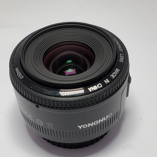 35mm Ef Lens