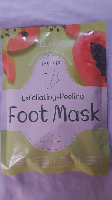 Foot Detox Mask