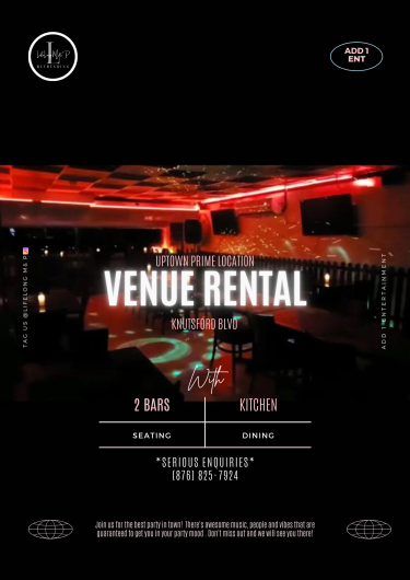 REALLY HOT NIGHT CLUB FOR RENTAL