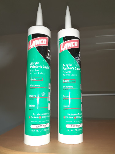 Acrylic Painter's Caulk 300 ML White Lanco. 