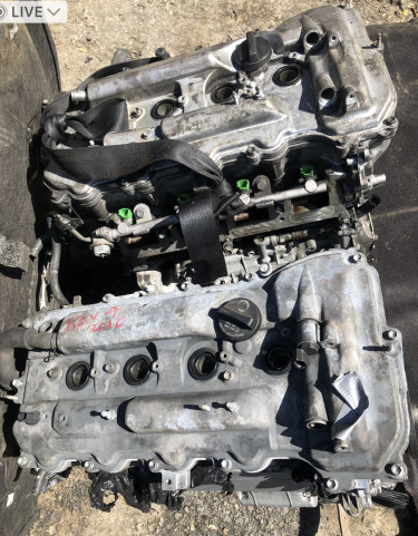 Toyota 2AR Engine Strip 