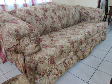 Two Settee/Couch Set