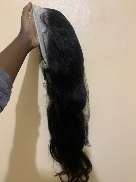26 Inch 180 Density Full Lace Front Wigs Available