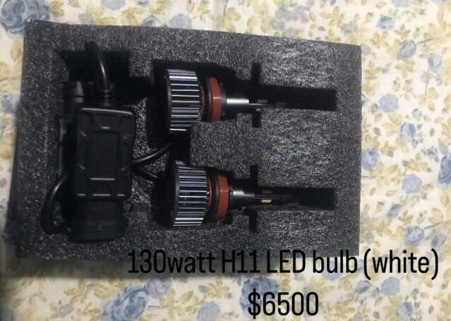 130 Watt LED H11 Bulbs