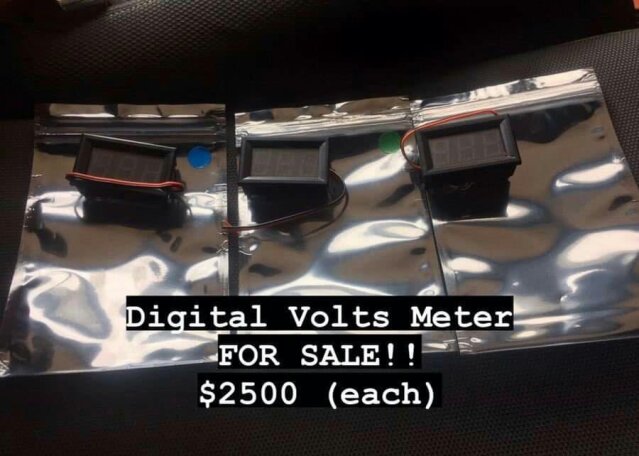 Digital Volts Meter