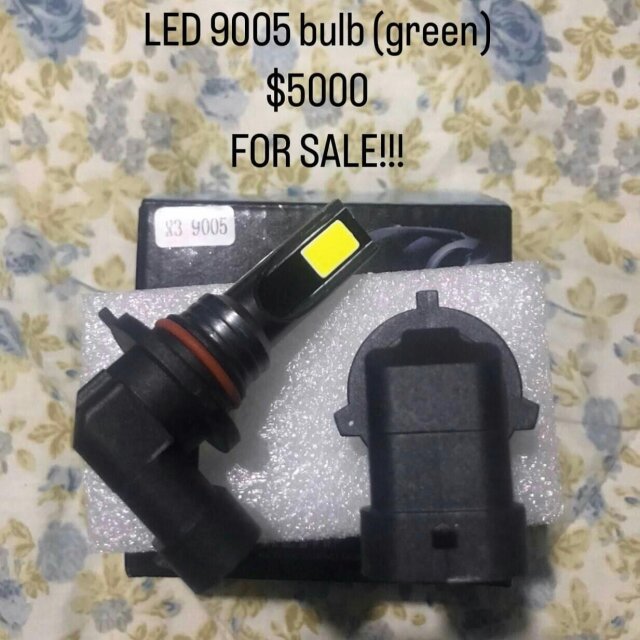 LED 9005 Bulb (green)