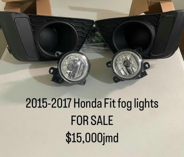 2015-2017 Honda Fit Fog Lights