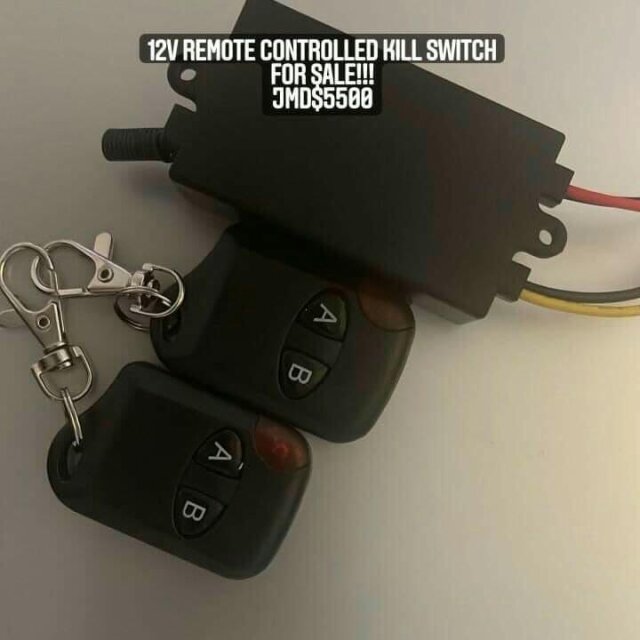 12v Remote Controlled Kill Switch