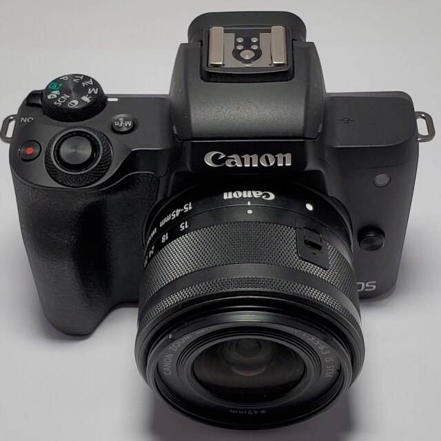 Canon M50 Mark 2