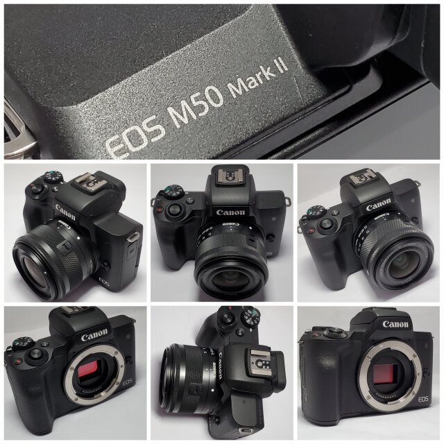 Canon M50 Mark 2