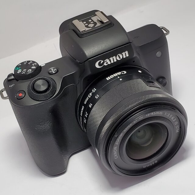 Canon M50 Mark 2