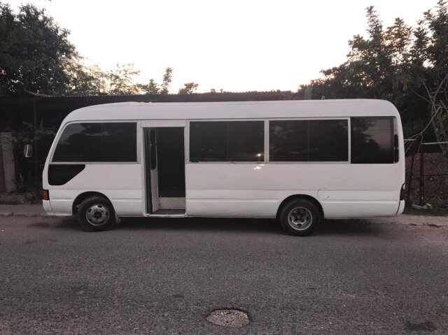 2007 Toyota Coaster Bus For Sale