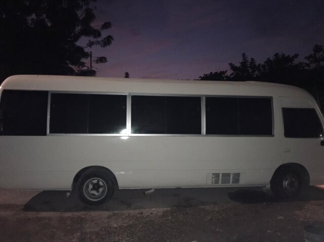 2007 Toyota Coaster Bus For Sale