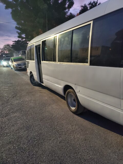 2007 Toyota Coaster Bus For Sale