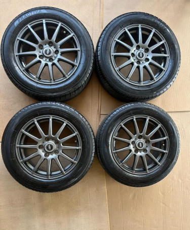 16'' SPORT WHEELS WITH NEW TIRES