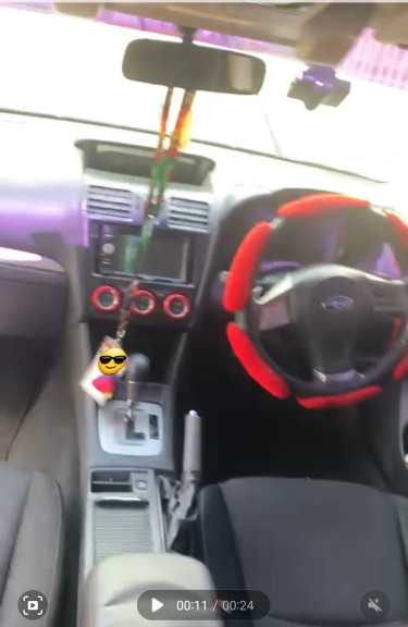  2014 Subaru G4 Sports With Steering Control.