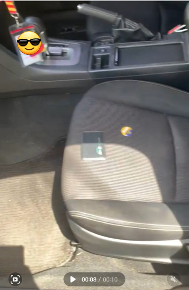 2014 Subaru G4 Sports With Steering Control.
