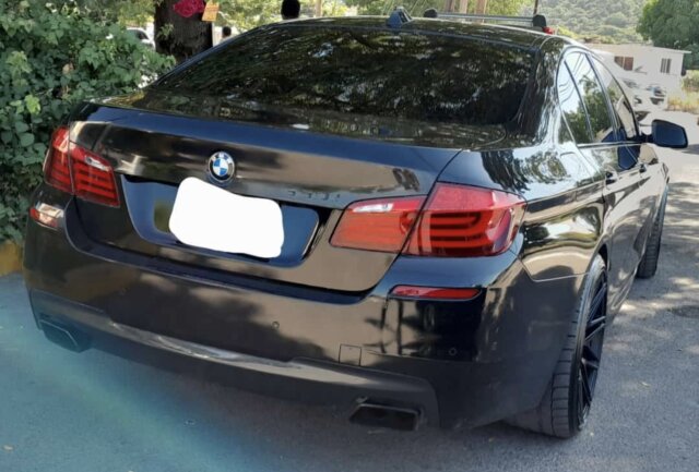 2012 550i BMW
