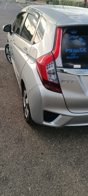Honda Fit Hybrid 2015