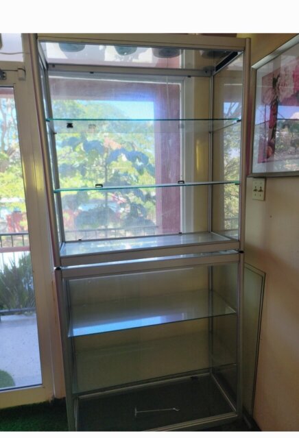 2 Display Cases