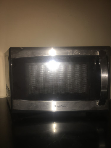 Tv And Microwave 