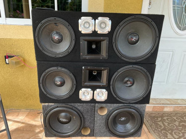 Car Audio System For Sale