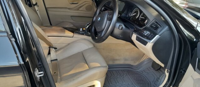 2012 BMW 550I V8 Twin Turbo