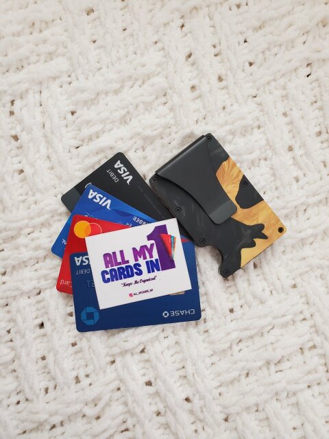 Minimalist Wallet/Cardholder