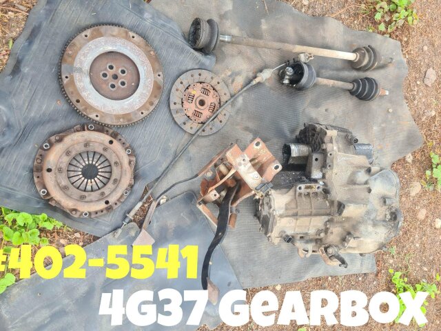 Mitsubishi 4G37 Gearbox Setup