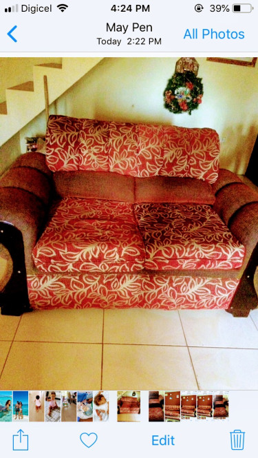 3 Piece Sofa 