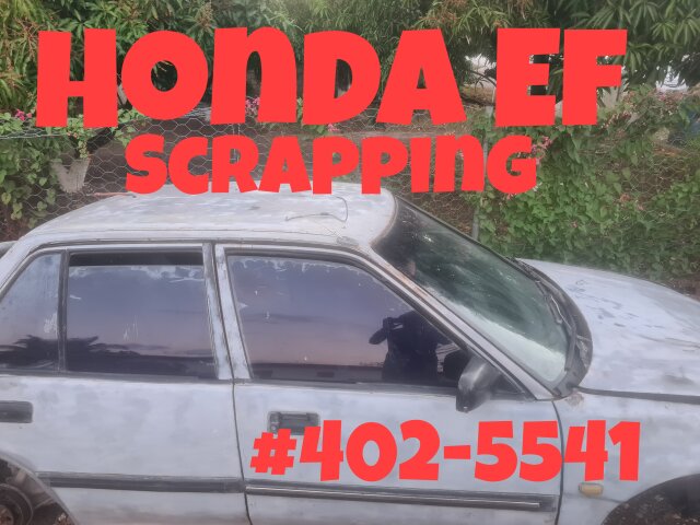 Honda EF Scrapping