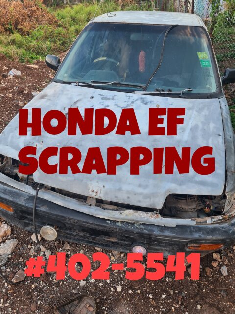 Honda EF Scrapping