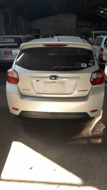 2013 Subaru G4 Newly Imported 