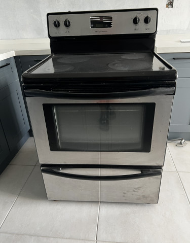 Used Electric Stove For Sale 