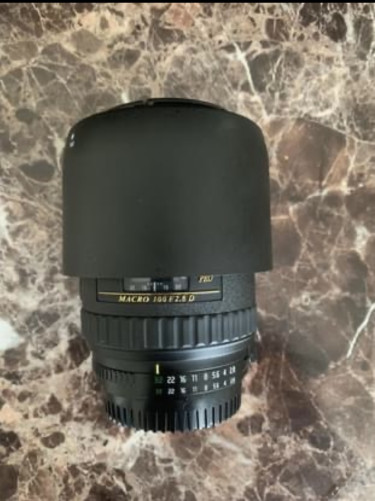 Tokina Lens AT-XM100PRO D (Nikon Fit)