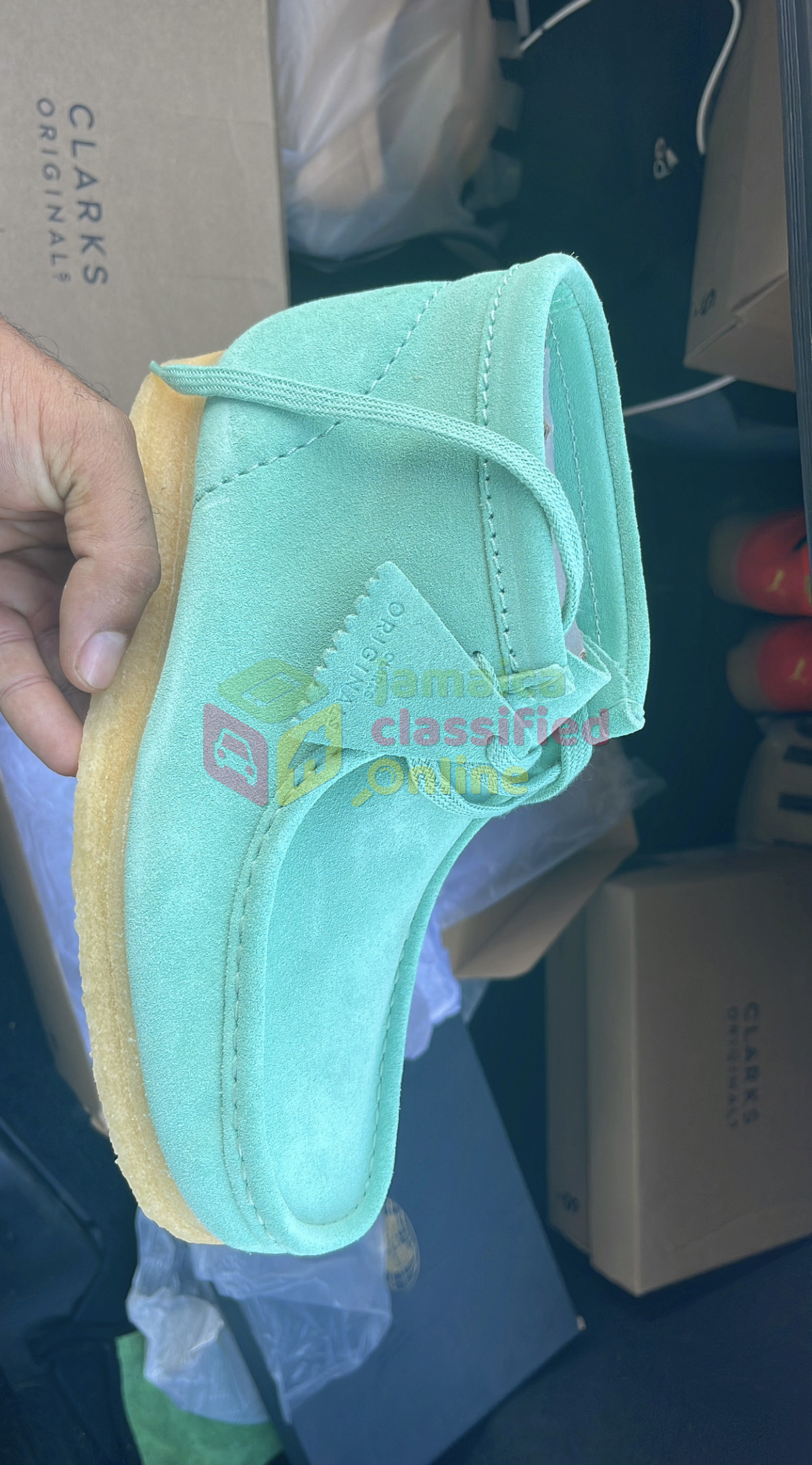 NEW CLARKS FOR SALE CHEAP in Kingston St Andrew - Shoes