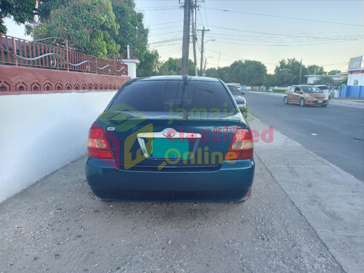 For Sale: 2001 Toyota Corolla (King Fish) - Kingston